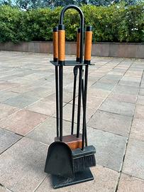 Set 4 accessori per camino