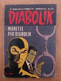 Diabolik anno XIV n.24