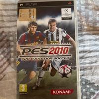 Videogioco PES 2010 per console PSP