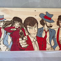 Quadro lupin