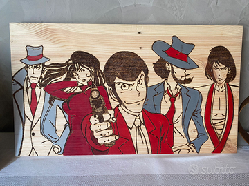 Quadro lupin