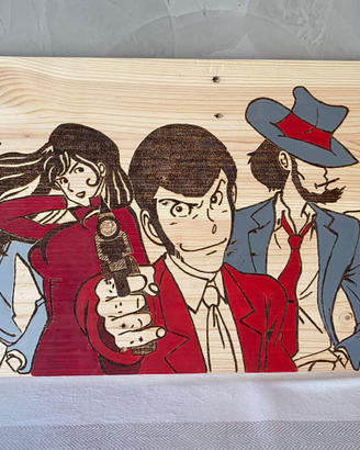 Quadro lupin