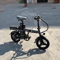 Bicicletta elettrica pieghevole nuova ENGWE 14’’