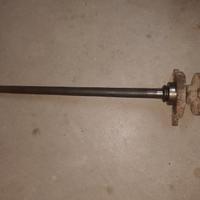 SEMIASSE FIAT 131-132 (diam. 28mm) completo di cus