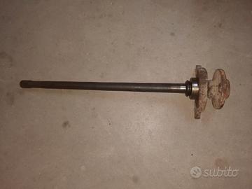 SEMIASSE FIAT 131-132 (diam. 28mm) completo di cus