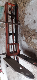 Muletto per trattore