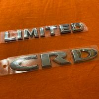 JEEP Stemma logo LIMITED CRD