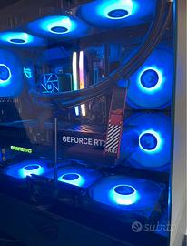 Pc gaming fascia alta