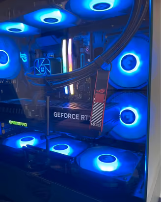 Pc gaming fascia alta