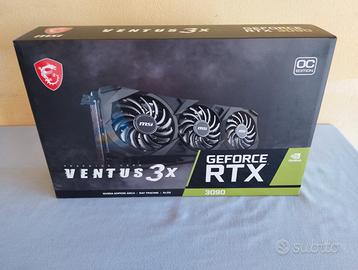 MSI GeForce RTX 3090 VENTUS 3X OC 24GB