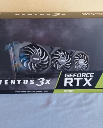 MSI GeForce RTX 3090 VENTUS 3X OC 24GB