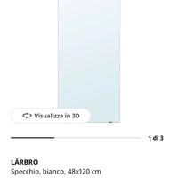 LARBRO SPECCHIO IKEA