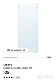 LARBRO SPECCHIO IKEA