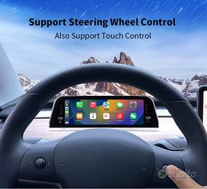 TESLA MODEL 3 FRONT DISPLAY CARPLAY-ANDROID AUTO