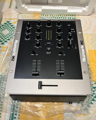 Numark M2 - Mixer DJ a 2 canali