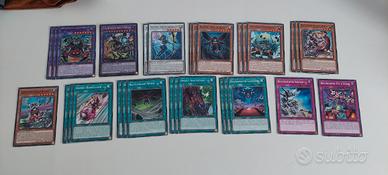 lotto base deck scarasoldato e vespabattaglia yugi