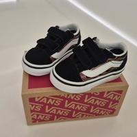 Scarpe bimbo Vans Tg 18
