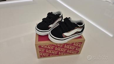 Scarpe bimbo Vans Tg 18