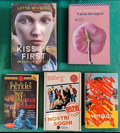 Lotto divisibile n 4 ibri genere vario