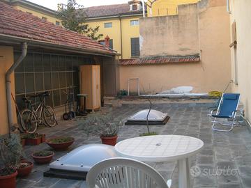 Ampio bilocale con terrazzo e cantina