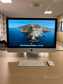 iMac 27" 2013 CPU i5 3,4 GHz RAM 8GB SSD 250GB