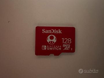 Memoria ssd per nintendo switch