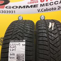 2 Pneumatici 2254019 Pirelli Invernali al 86%'22