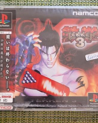 Tekken 3 per Playstation 1 versione Giapponese