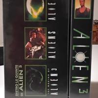 VHS cofanetto 3  Aliens 3 nuovo- Aliens 3  singolo