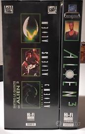 VHS cofanetto 3  Aliens 3 nuovo- Aliens 3  singolo