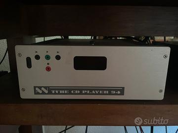 AN Tube CD Player 94 — Lettore CD a valvole