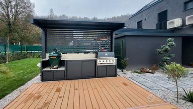 CUCINA DA ESTERNO DUKIN