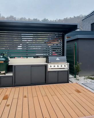CUCINA DA ESTERNO DUKIN