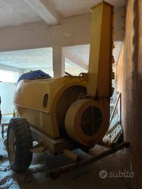 Atomizzatore con torretta per pioppeti – trattore