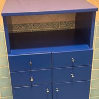 Mobile bagno inda blu