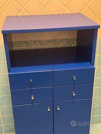 Mobile bagno inda blu