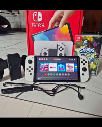 Titolo Nintendo switch oled