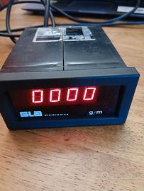 contagiri elettronico