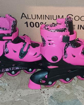 pattini bambina femminuccia misura 30 33 