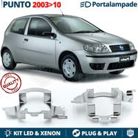 ADATTATORI KIT LED H7 per FIAT PUNTO 2 Portalampad