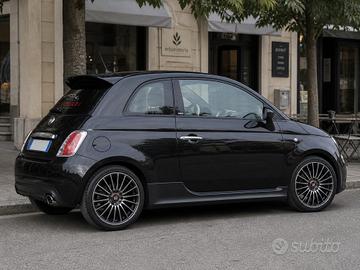 MINIGONNE FIAT 500 VERSIONE SPORT IN ABS(PLASTICA)