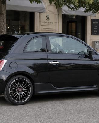 MINIGONNE FIAT 500 VERSIONE SPORT IN ABS(PLASTICA)