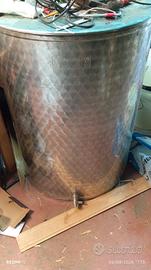 contenitore in acciaio inox   