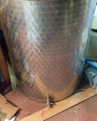 contenitore in acciaio inox   