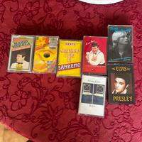 cassette cantanti vintage anni 80
