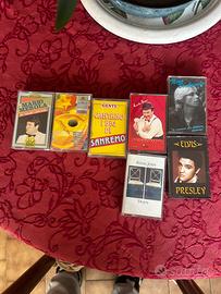 cassette cantanti vintage anni 80