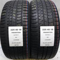 2 GOMME 225 40 18 VREDESTEIN BR1342