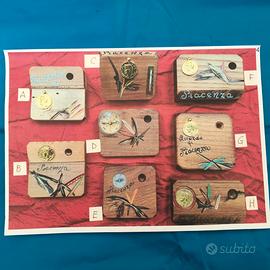Ricordi di Piacenza Souvenir Gadget solo in Legno