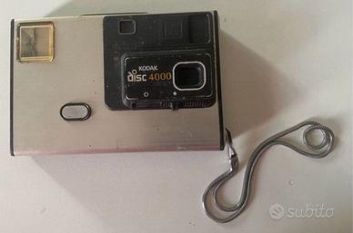Fotocamera Kodak Disc 4000 vintage