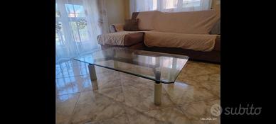 tavolino da salotto vetro